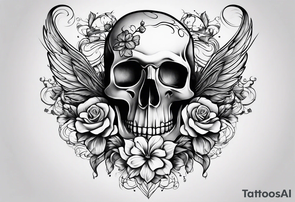 Hopeless romantic tattoo idea