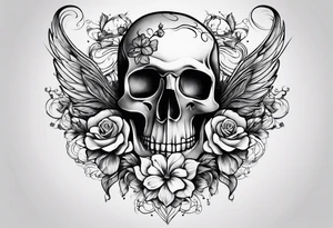 Hopeless romantic tattoo idea
