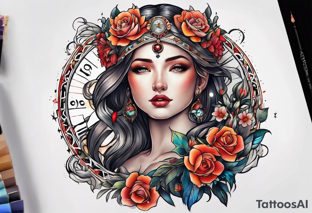 Zodiac tattoo idea