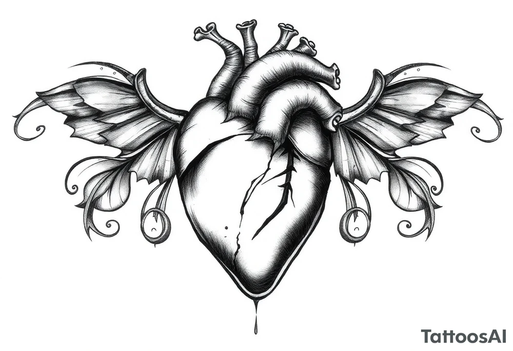 Heart tattoo idea