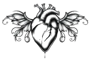 Heart tattoo idea