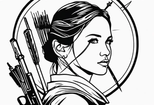 Katniss everdeen tattoo idea