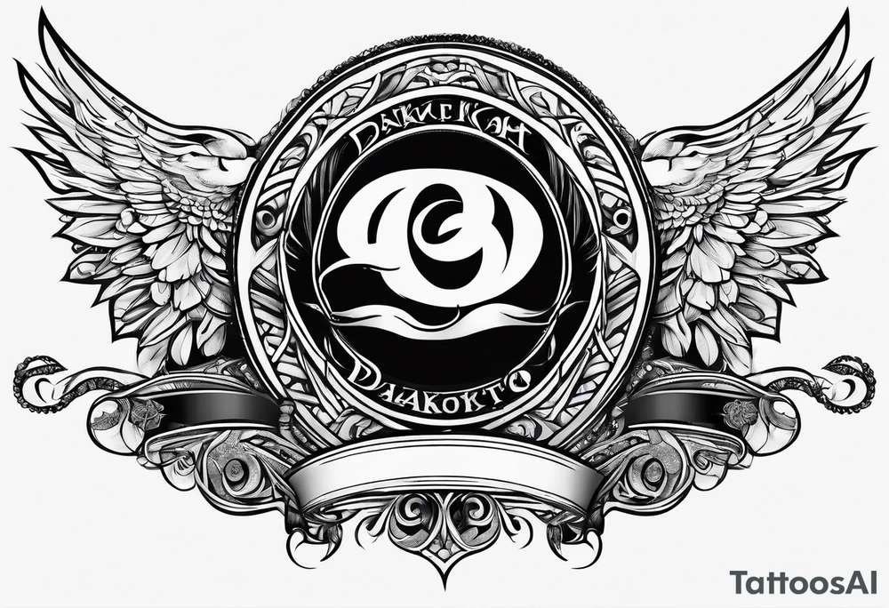 Dakota name tattoo idea