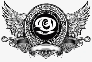 Dakota name tattoo idea
