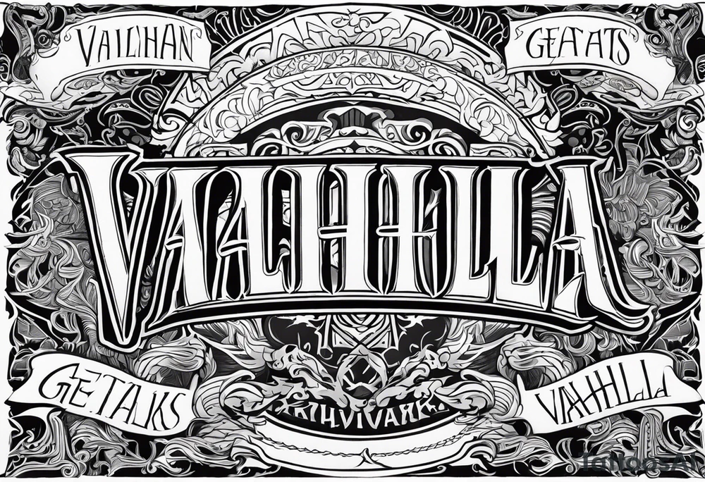 Valhalla geats tattoo idea