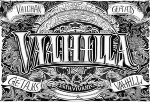 Valhalla geats tattoo idea