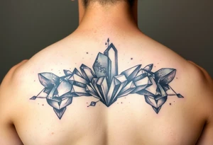 CRYSTAL tattoo idea