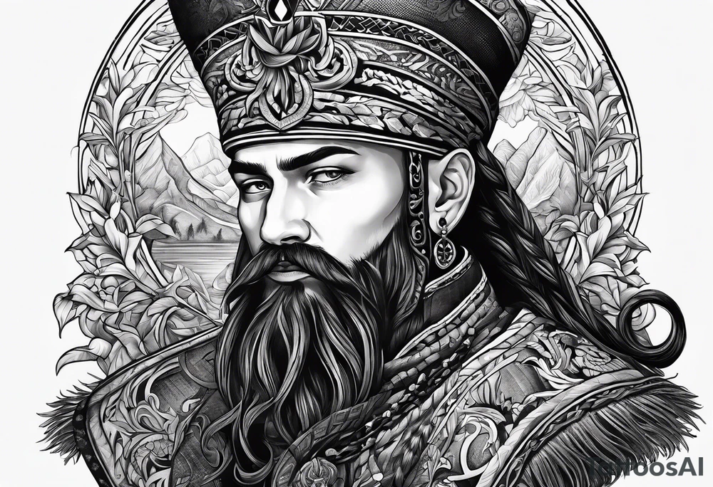 tattoo of the ГUkranian 
Cossacks tattoo idea