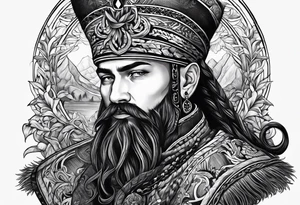 tattoo of the ГUkranian 
Cossacks tattoo idea