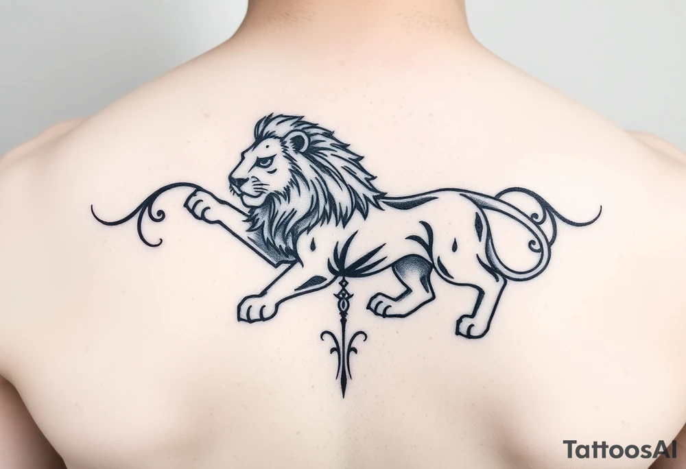 Leo astrological sign, 1997, Kyle tattoo idea