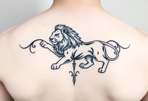Leo astrological sign, 1997, Kyle tattoo idea
