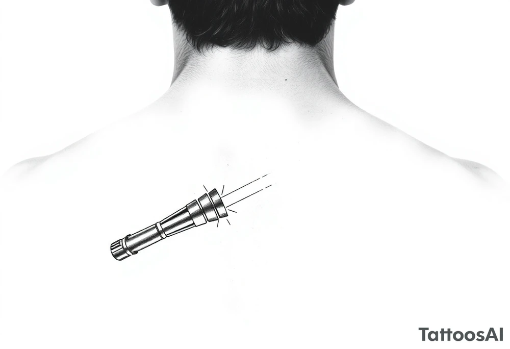 Lightsaber tattoo idea