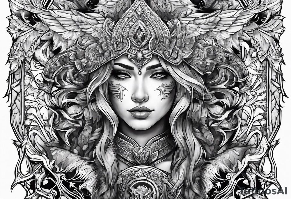 Valhalla tattoo idea