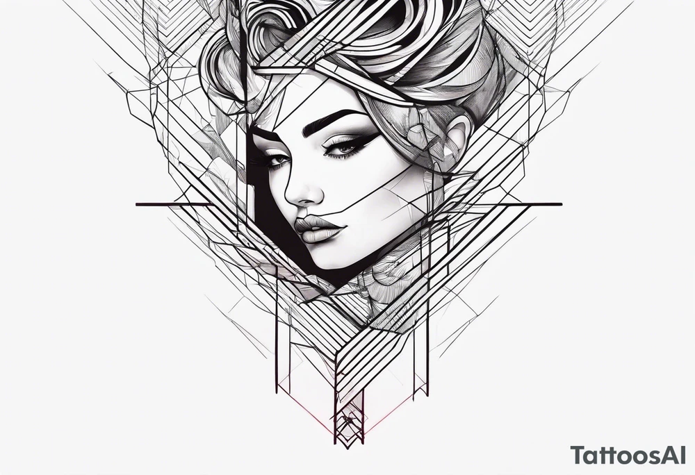 Represente la distance entre 2 personnes qui s aiment avec un fil rouge tattoo idea