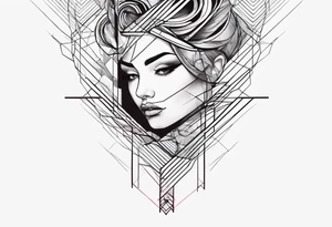 Represente la distance entre 2 personnes qui s aiment avec un fil rouge tattoo idea