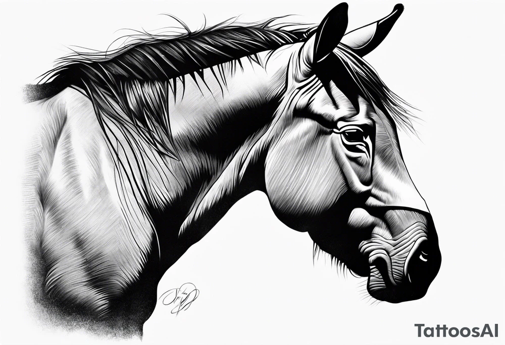 Eeyore tattoo idea