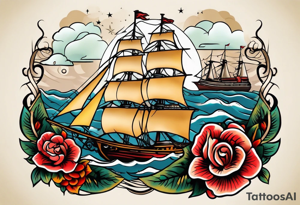 Sailor Jerry tattoo idea