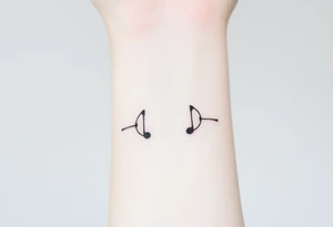 play, pause, stop, rewind tattoo idea