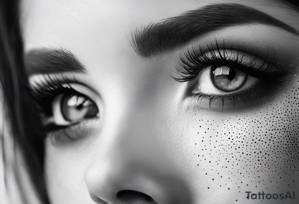 Byakugan eyes tattoo idea