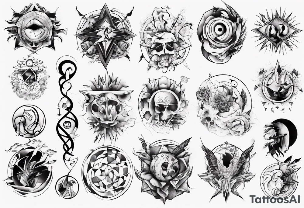 mitos tattoo idea