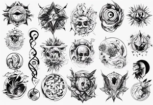 mitos tattoo idea