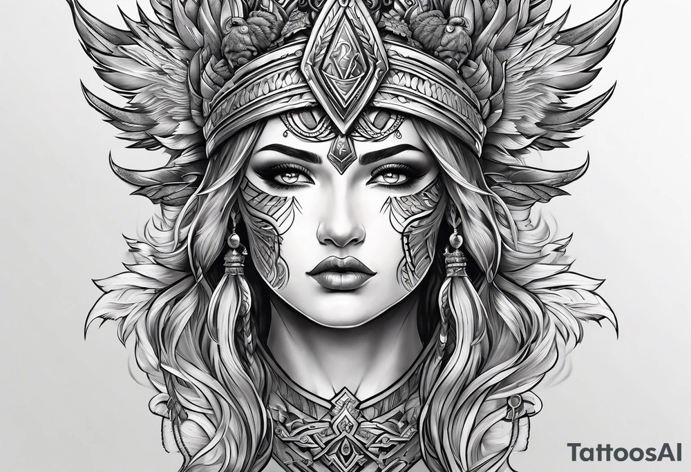 Valhalla tattoo idea