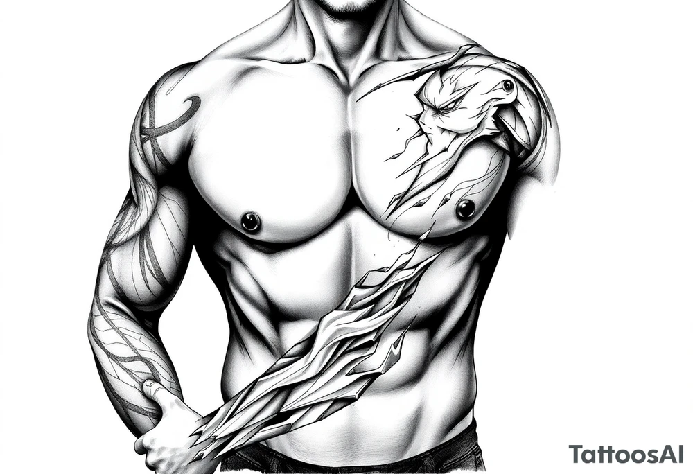 Self introspection tattoo idea
