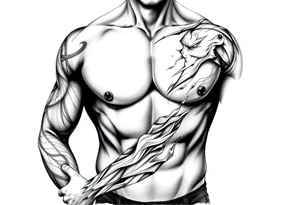 Self introspection tattoo idea