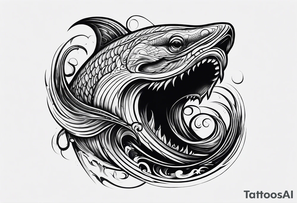 Leviathan tattoo idea
