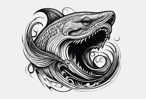 Leviathan tattoo idea