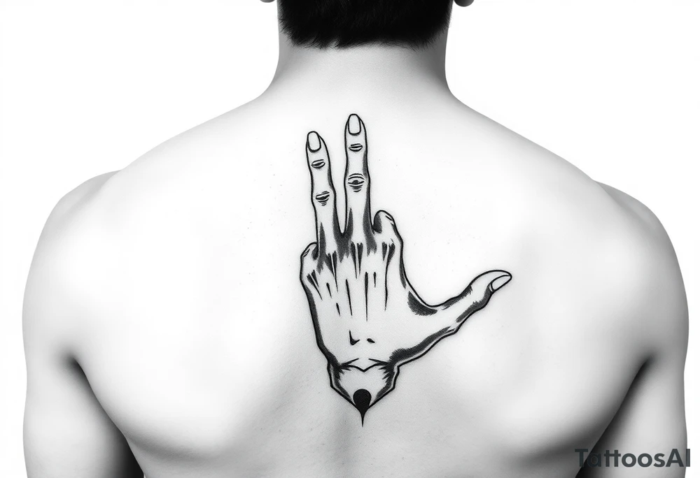 japans hand + quarter slevee tattoo concept tattoo idea