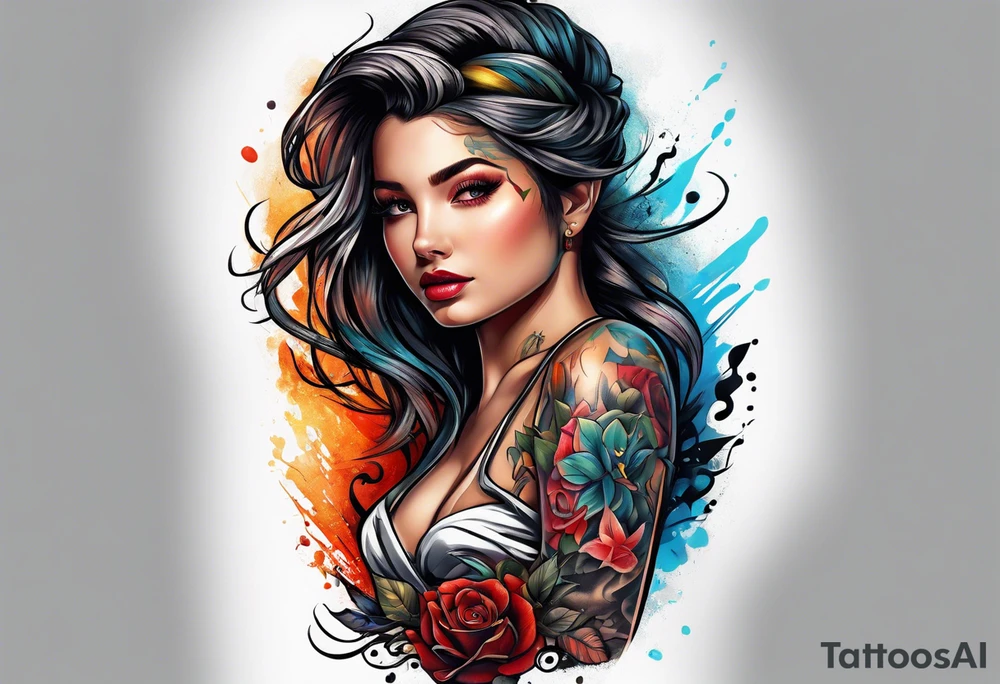 Movies tattoo idea