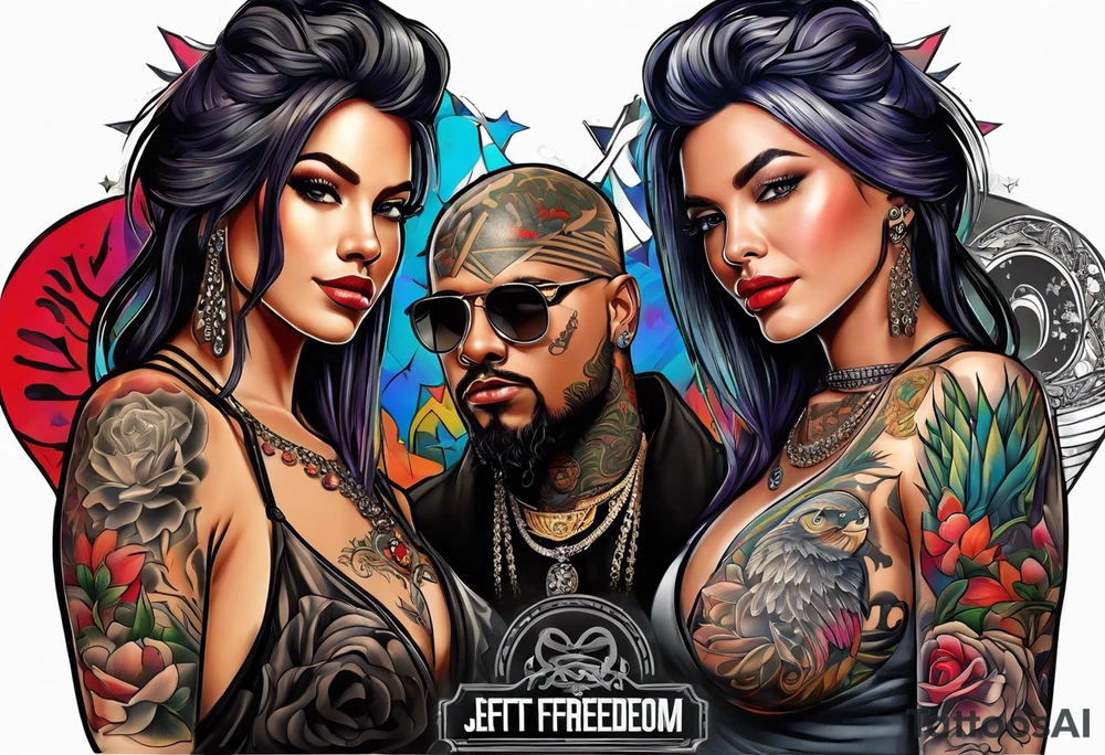 Jeff freedom tattoo idea