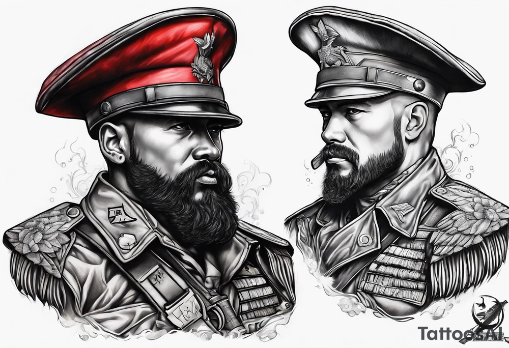 soldier of fortune tattoo idea