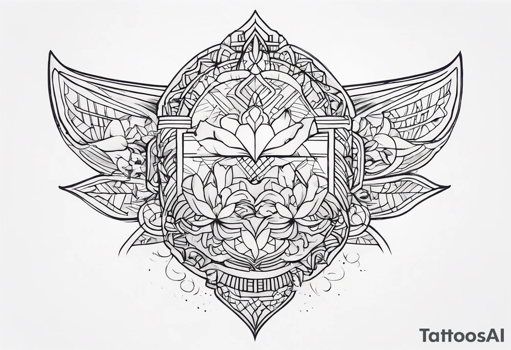 Gizaagi’in tattoo idea