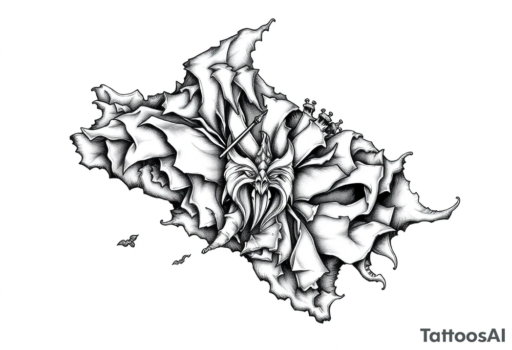 ecuador country tattoo idea