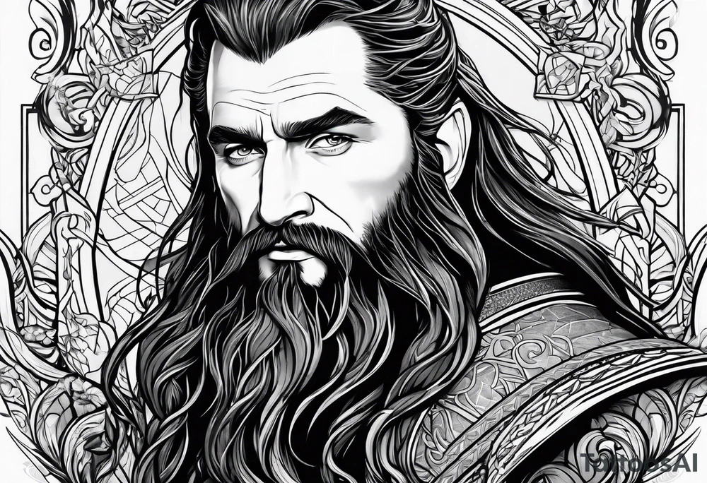 THORIN tattoo idea