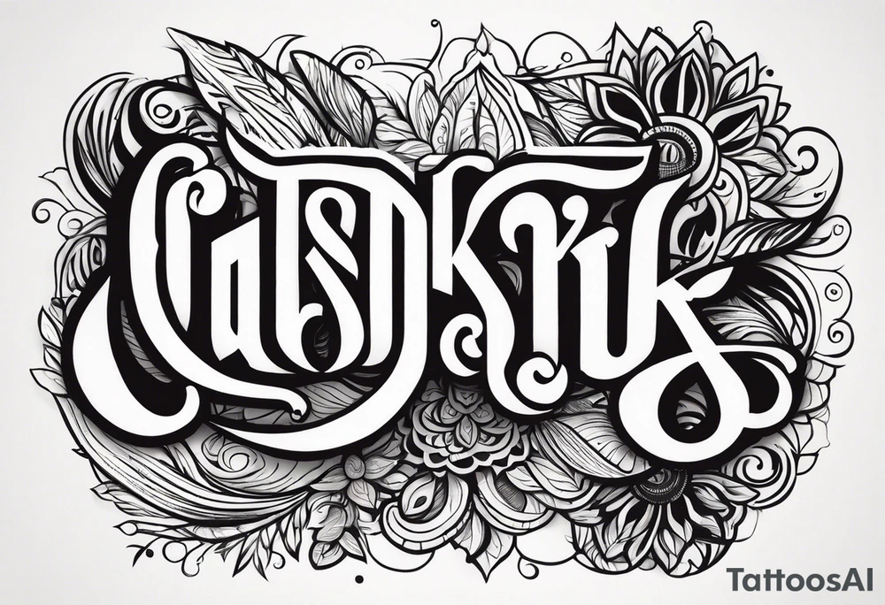Lakshmi Krishnakumar tattoo idea