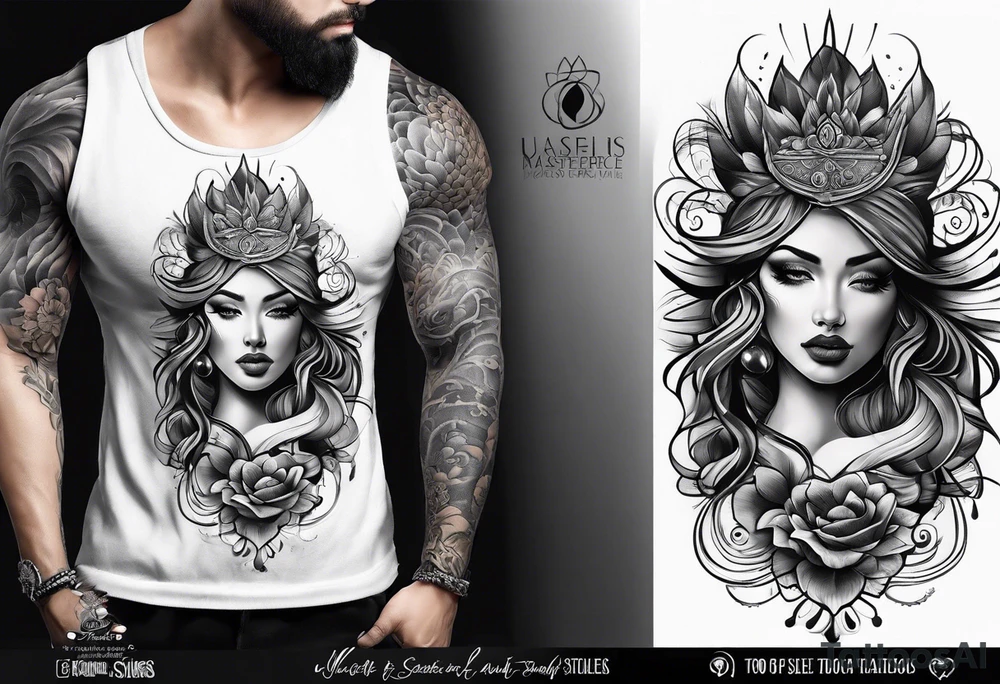Sleeve tattoo idea