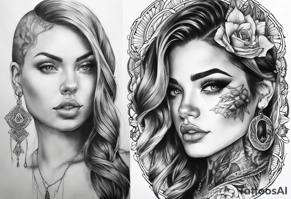 Býk, mocný, velky tattoo idea