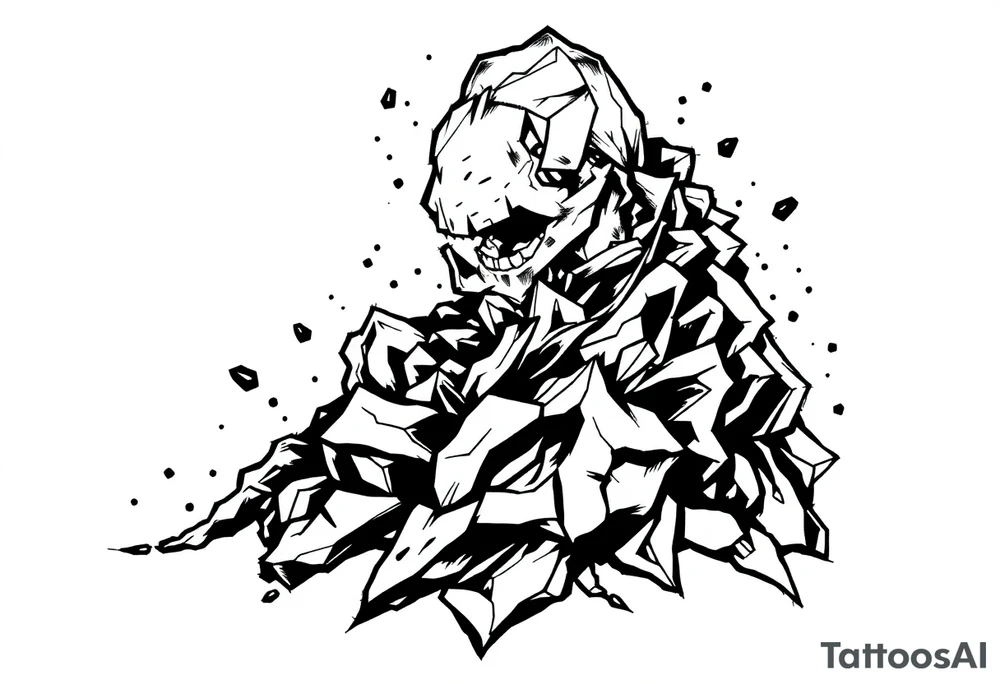 Confusion and pressure tattoo idea