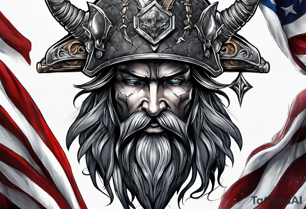 Herald of war tattoo idea
