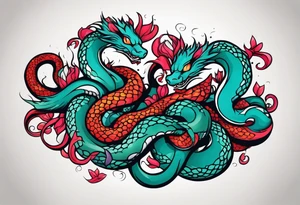 Hydra tattoo idea