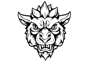 Lunger tattoo idea