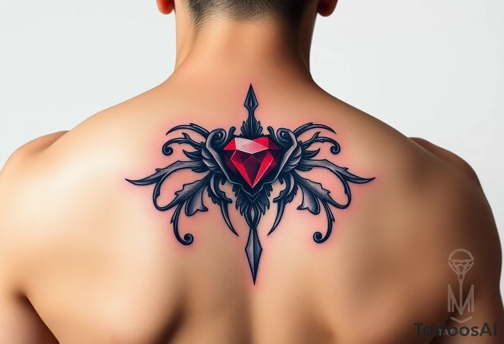 Small Ruby g tattoo idea