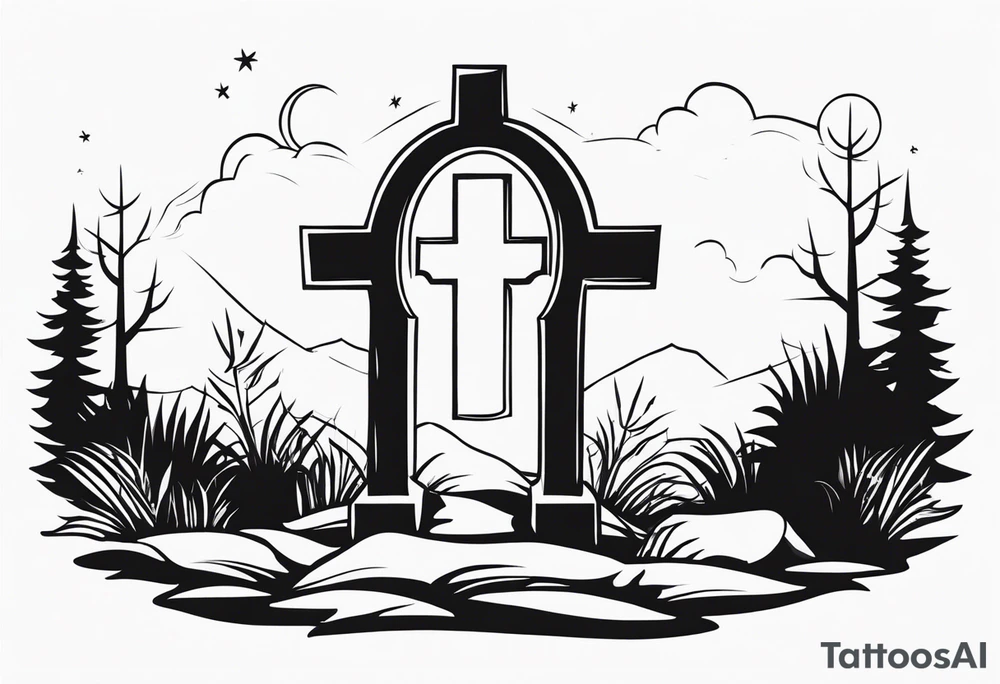 Tombstone tattoo idea