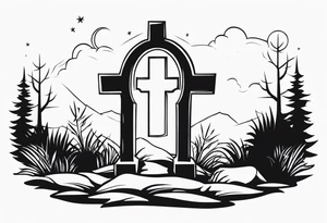 Tombstone tattoo idea