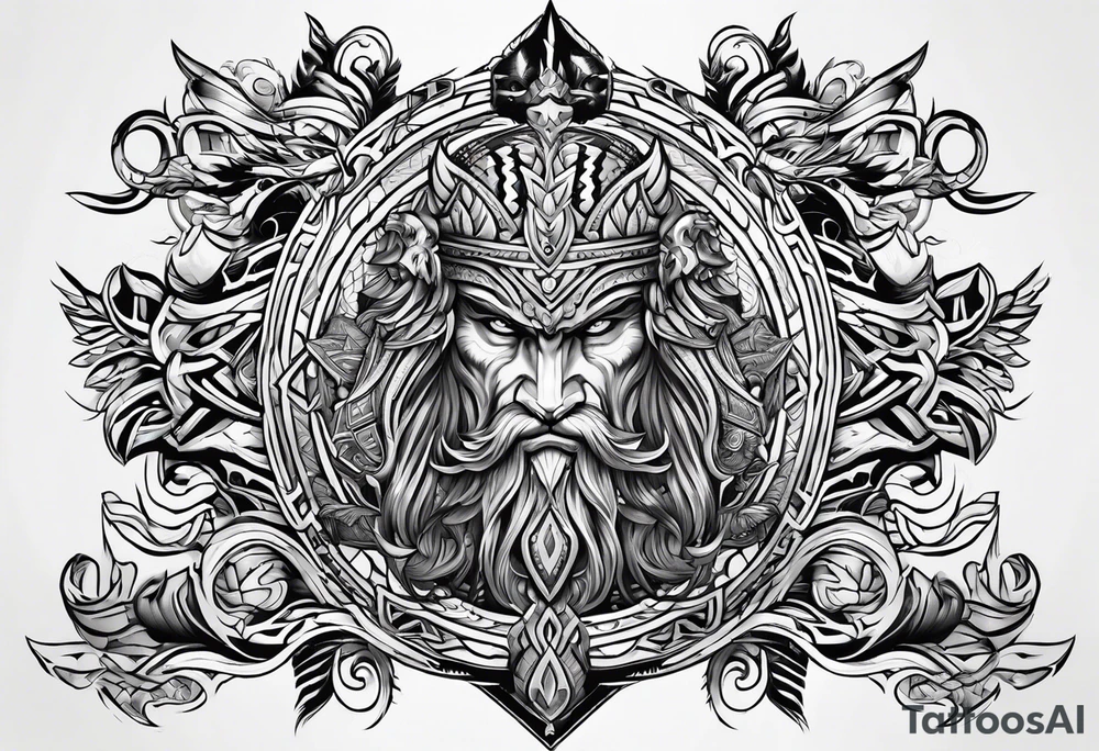 Valhalla tattoo idea