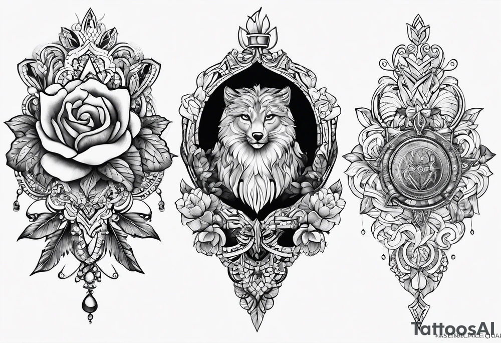 Québec tattoo idea