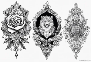 Québec tattoo idea
